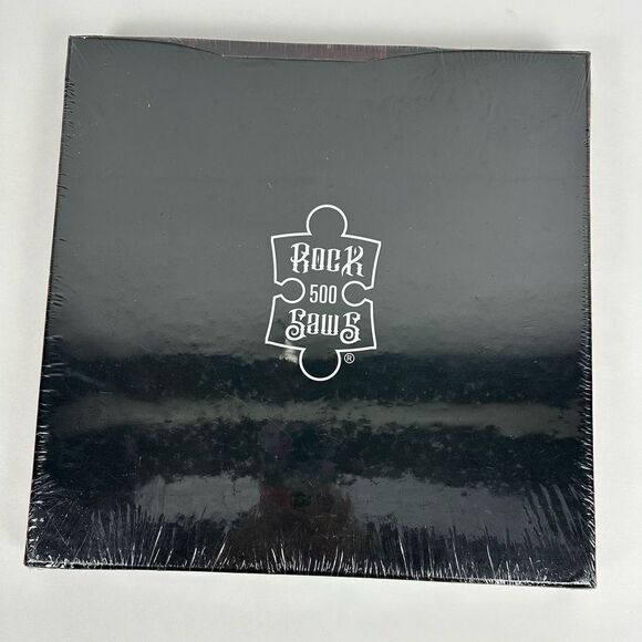 Sealed Rock Saws The Rolling Stones 500 Piece Puzzle - Picture 2 of 4